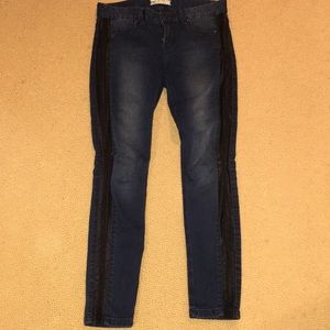Free People skinny jeans